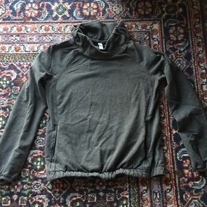 Lululemon Sweatshirt with stand up collar
